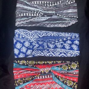 Patterned Boho Headbands